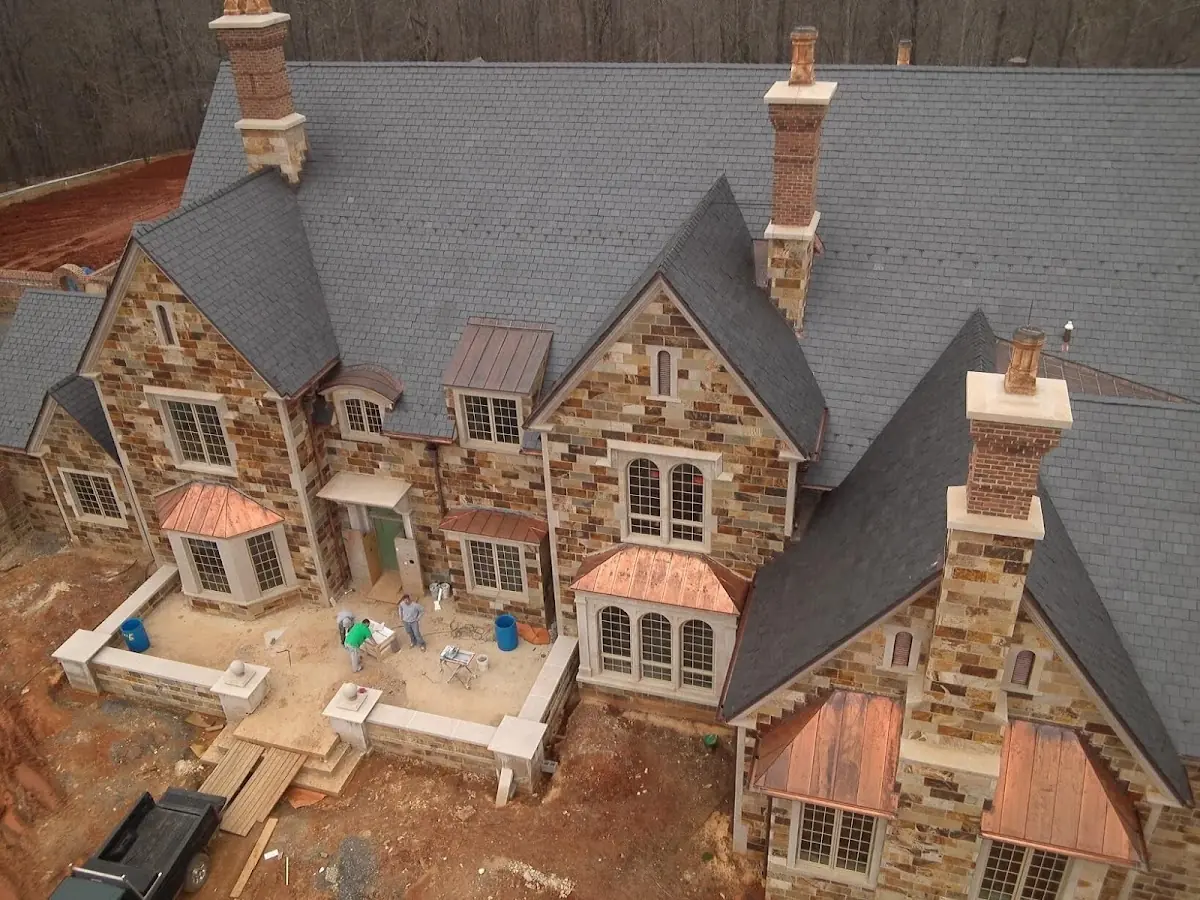 Craftsman Roofing Gutter Guard Installation project in Ashley Forest